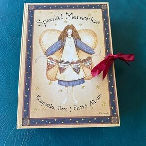 Special Memories Keepsake Box & Photo Album